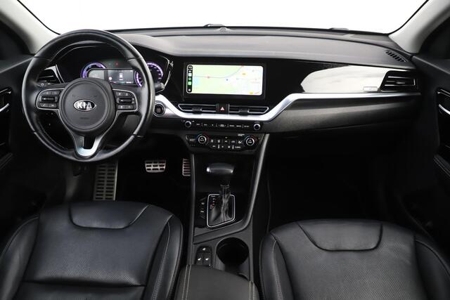 KIA Niro 1.6 GDi Hybrid DynamicPlusLine Leder Stuur & Stoelverwarming Navigatie Achteruitrijcamera Climate Adaptive Cruise Control