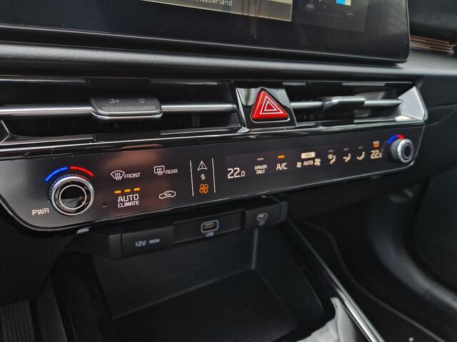 KIA Niro 1.6 GDi Hybrid DynamicLine | Navi | Clima | Adapt. Cruise | Camera | Sensoren voor & achter |