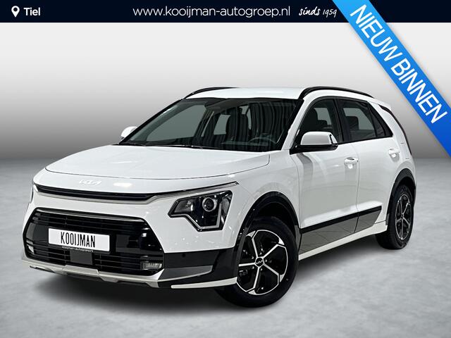 KIA Niro 1.6 GDi Hybrid DynamicLine ¤4.750,- Voordeel! EINDEJAARSACTIE! MY26 Meerdere kleuren uit voorraad leverbaar of levering 01-2025