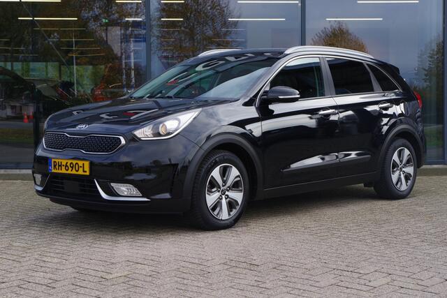 KIA Niro 1.6 GDi Hybrid BusinessLine, Keyless, Trekhaak, Leder, Stoel- & Stuurverwarming