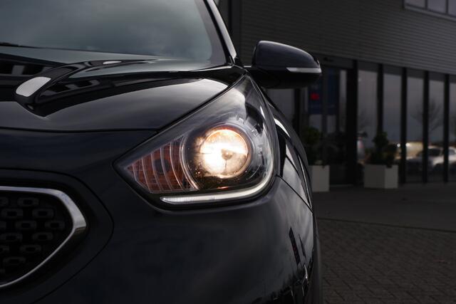 KIA Niro 1.6 GDi Hybrid BusinessLine, Keyless, Trekhaak, Leder, Stoel- & Stuurverwarming