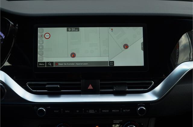 KIA Niro 1.6 GDi Hybrid DynamicPlusLine Leer Stoel en Stuurverwarming Camera Trekhaak 4 Seizoenenbanden.