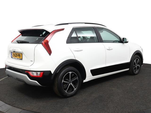 KIA Niro 1.6 GDi Hybrid DynamicLine Apple Carplay/Android Auto - Cruise Control - Navigatie - Achteruitrijcamera - Fabrieksgarantie tot 05-2031