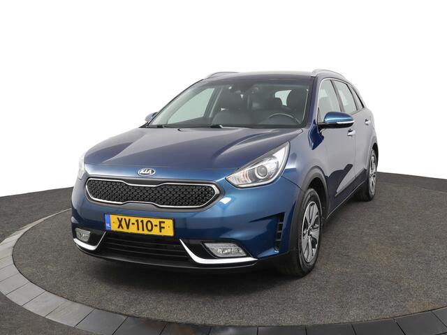 KIA Niro 1.6 GDi Hybrid DynamicLine Apple Carplay/Android Auto - Cruise Control - Climate Control - Navigatie - achteruitrijcamera - Trekhaak Fabrieksgarantie tot 03-2026