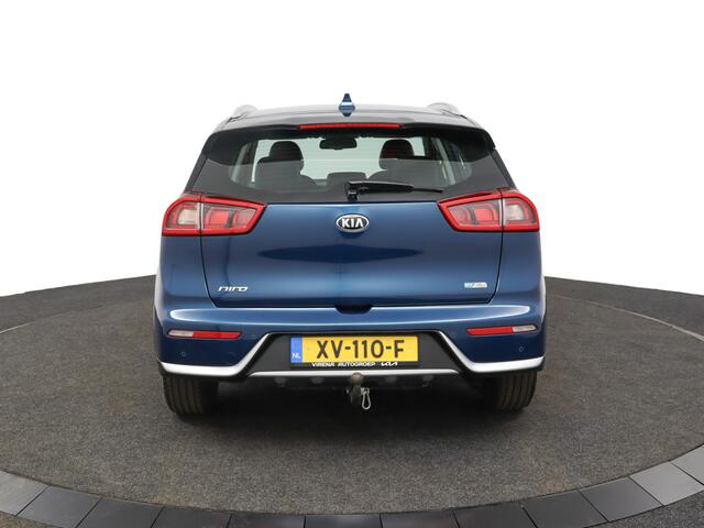 KIA Niro 1.6 GDi Hybrid DynamicLine Apple Carplay/Android Auto - Cruise Control - Climate Control - Navigatie - achteruitrijcamera - Trekhaak Fabrieksgarantie tot 03-2026