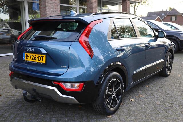 KIA Niro 1.6 GDi Hybrid DynamicLine DEALERONDERH. TREKHAAK-AFN CARPLAY LEER CAMERA NAVI CLIMA ADAPTIVE-CRUISE DAB NAP 2XPDC LMV 1e-EIGENAAR!