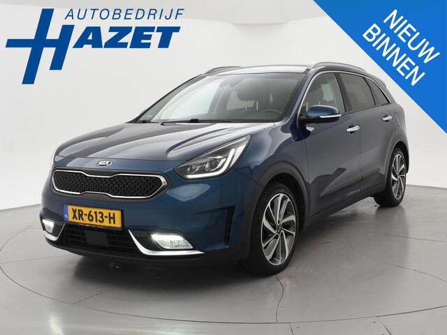 KIA Niro 1.6 GDi HYBRID EXECUTIVELINE + TREKHAAK | STOELVENTILATIE | JBL | LEDER | STUURVERW.