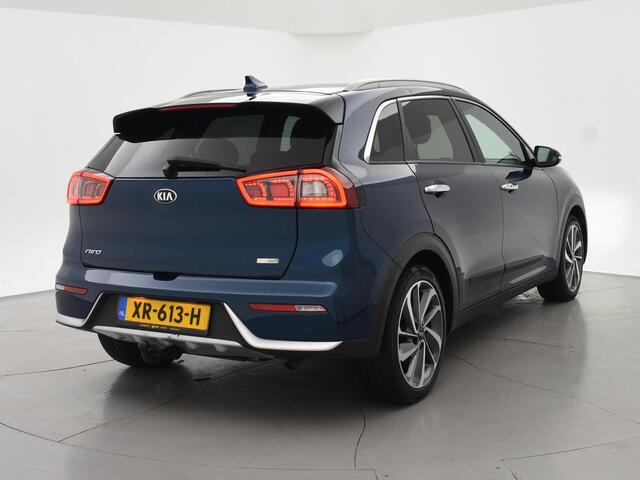 KIA Niro 1.6 GDi HYBRID EXECUTIVELINE + TREKHAAK | STOELVENTILATIE | JBL | LEDER | STUURVERW.
