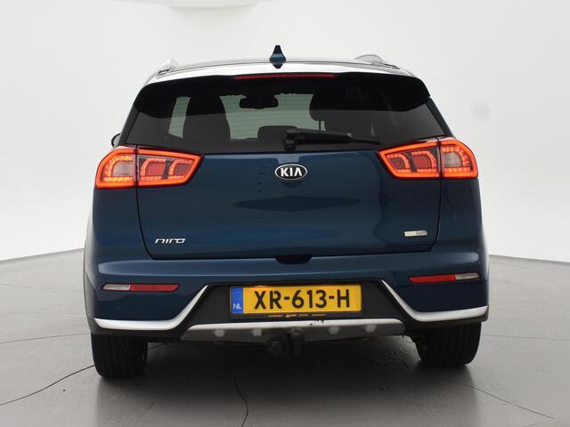 KIA Niro 1.6 GDi HYBRID EXECUTIVELINE + TREKHAAK | STOELVENTILATIE | JBL | LEDER | STUURVERW.