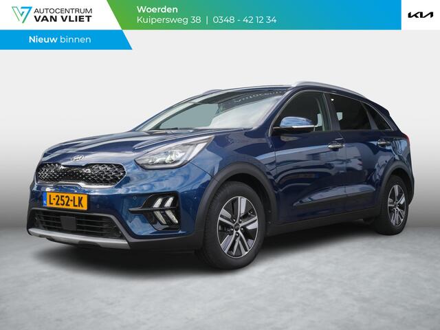 KIA Niro 1.6 GDi Hybrid DynamicPlusLine | Cruise | Clima | Carplay | Navi | Keyless | Stoel-stuurverwarming |
