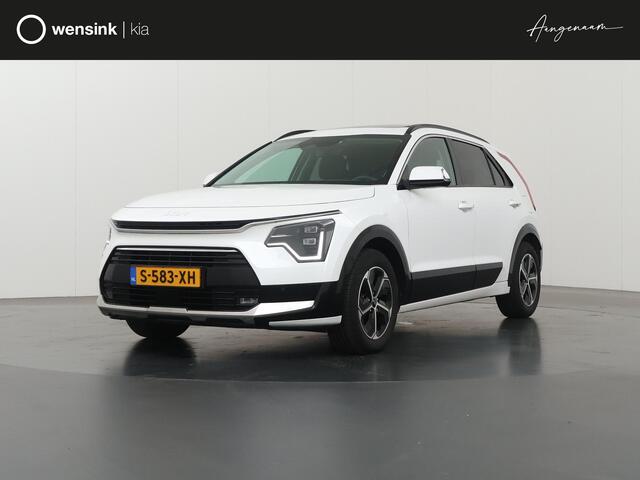 KIA Niro 1.6 GDi Hybrid DynamicPlusLine | Panoramadak | Stoel/Stuurwielverwarming | Head-Up Display | Dodehoek detectie |