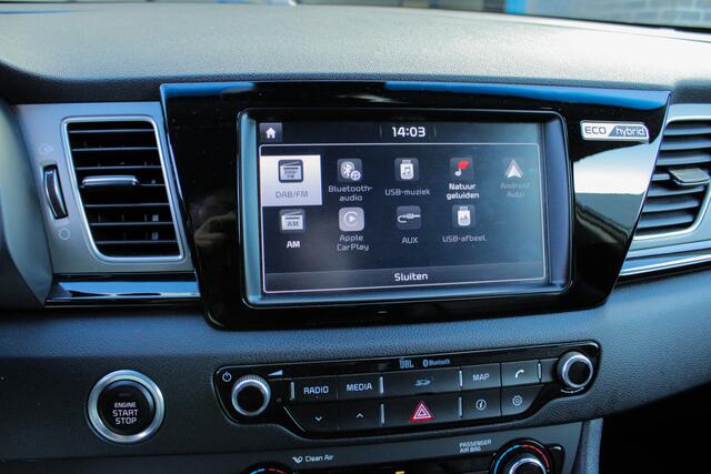 KIA Niro 1.6 GDi Hybrid ExecutiveLine |elek stoel|stoelverwarming/ventilatie|leder|