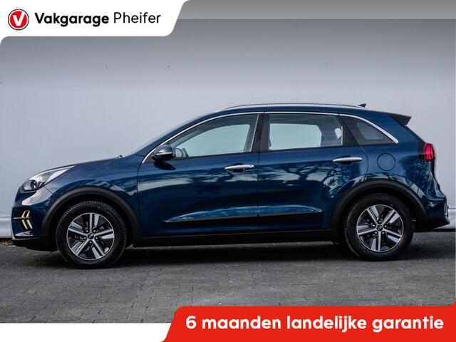 KIA Niro 1.6 GDi Hybrid DynamicLine Trekhaak/ Schuifdak/ Navigatie/ Carplay/ Dab/ Adapt. cruise