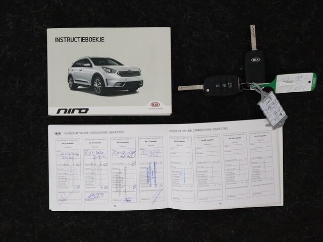 KIA Niro 1.6 GDi Hybrid First Edition | Climate en Cruise Control | Navigatie | Parkeercamera |