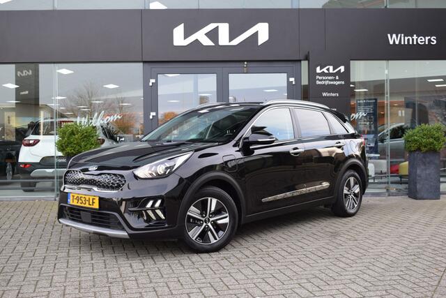 KIA Niro 1.6 GDi PHEV/ Plugin-Hybrid DynamicPlusLine DCT6/Autom. | Cruise Control Adaptief | Navigatie | Camera | Stoel+StuurVerwarming | Trekhaak | Tot 10Jr. Kia-Garantie
