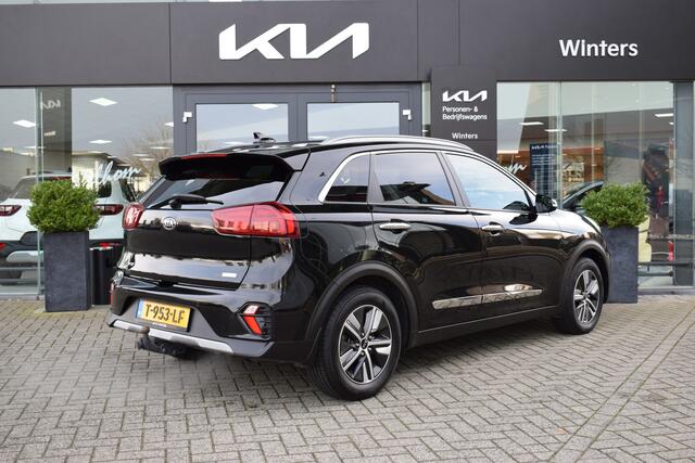 KIA Niro 1.6 GDi PHEV/ Plugin-Hybrid DynamicPlusLine DCT6/Autom. | Cruise Control Adaptief | Navigatie | Camera | Stoel+StuurVerwarming | Trekhaak | Tot 10Jr. Kia-Garantie