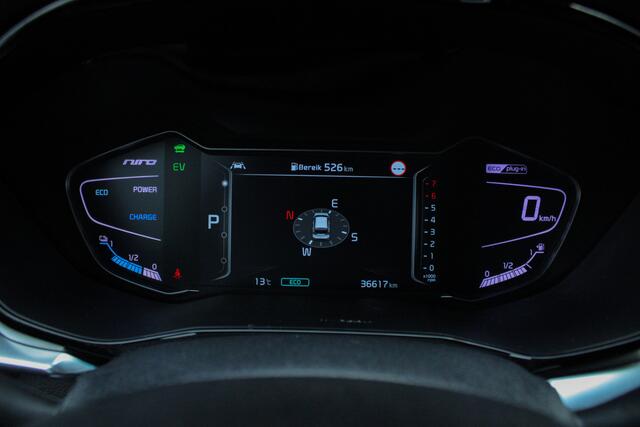 KIA Niro 1.6 GDi Hybrid DynamicPlusLine |stoel/stuurverwarming|leder|ACC|Apple/Android|