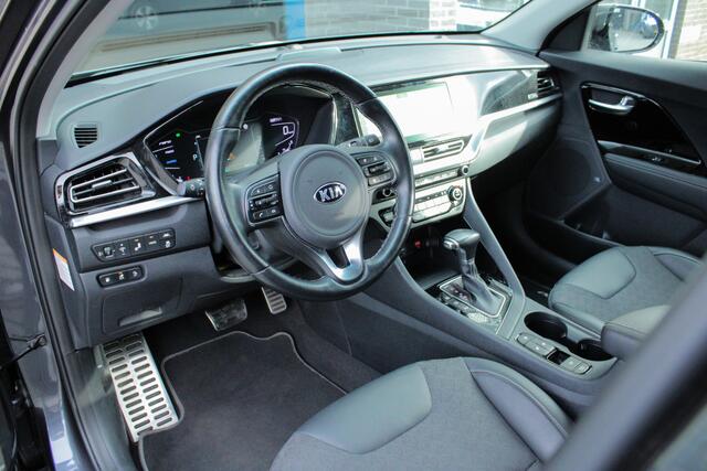 KIA Niro 1.6 GDi Hybrid DynamicPlusLine |stoel/stuurverwarming|leder|ACC|Apple/Android|