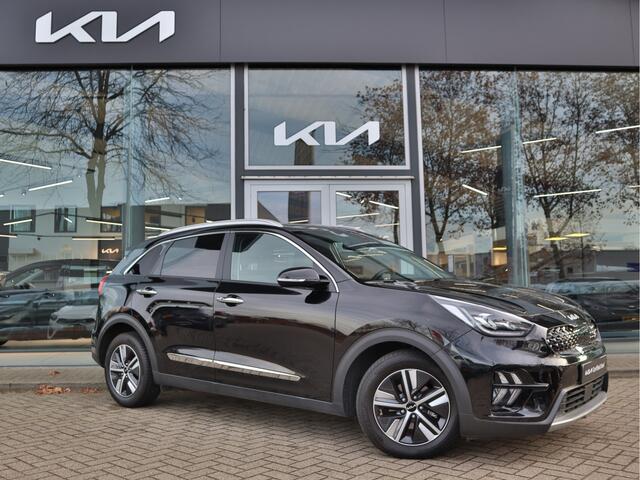 KIA Niro 1.6 GDi PHEV DynamicPlusLine Stoel- en Stuurverwarming | Half-Leder |