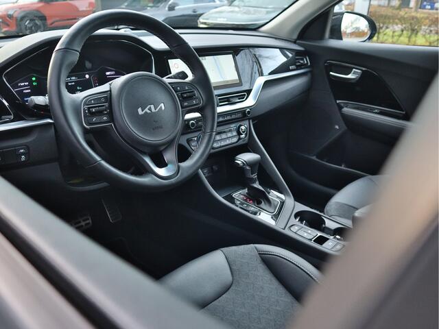 KIA Niro 1.6 GDi PHEV DynamicPlusLine Stoel- en Stuurverwarming | Half-Leder |