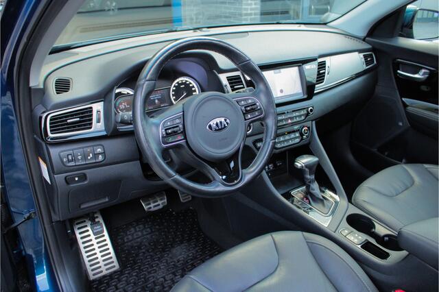 KIA Niro 1.6 GDi Hybrid ExecutiveLine |trekhaak|leder|Apple/Android|ACC|stoelventilatie/verwarming|
