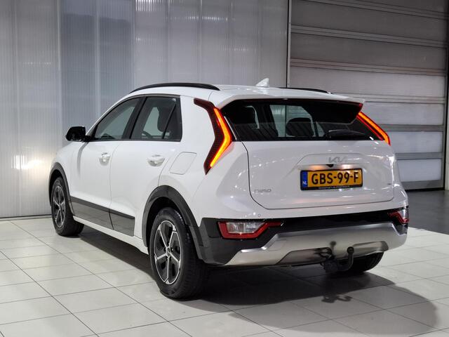 KIA Niro 1.6 GDi Hybrid DynamicLine Trekhaak, Apple Carplay/Android Auto, Navigatie, Camera.