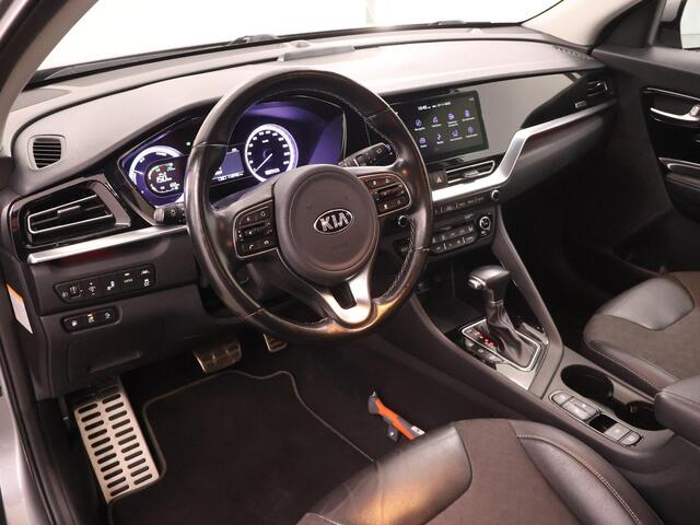 KIA Niro 1.6 GDi PHEV DynamicPlusLine | Lederen Bekleding | Stoel/Stuurwielverwarming | Keyless Go | Dodehoekdetectie | LED Koplampen |