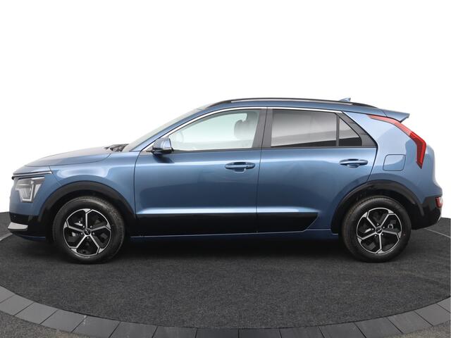 KIA Niro 1.6 GDi Hybrid DynamicPlusLine - Prijs incl. Inruilpremie - Stoel-/stuurverwarming - Schuif-/kanteldak - Navigatie - Apple CarPlay/Android Auto - Fabrieksgarantie tot 11-2032