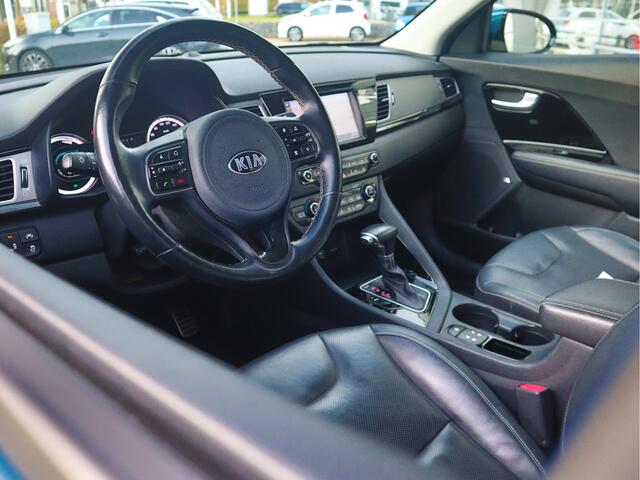 KIA Niro 1.6 GDi Hybrid ExecutiveLine | Cruise Control Adaptief | Leder | Stoelverwarming | Schuif-Kanteldak | Trekhaak