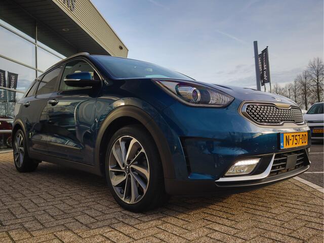 KIA Niro 1.6 GDi Hybrid ExecutiveLine | Cruise Control Adaptief | Leder | Stoelverwarming | Schuif-Kanteldak | Trekhaak