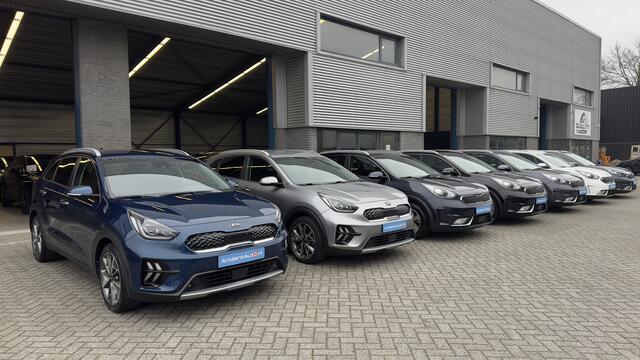 KIA Niro 1.6 GDi PHEV DynamicLine |leder|camera|ACC|stoelverwarming|parkeersensoren|