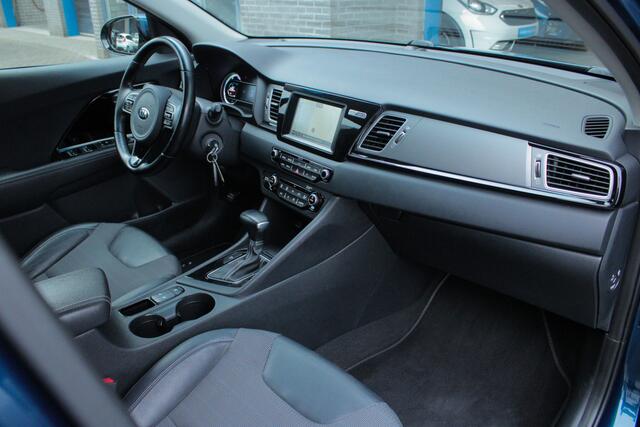 KIA Niro 1.6 GDi Hybrid DynamicLine |leder|stoel/stuurverwarming|camera|navi|