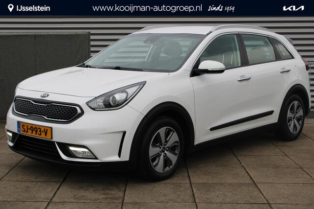KIA Niro 1.6 GDi Hybrid DynamicLine All season / dealeronderhouden / 1300KG Trekgewicht