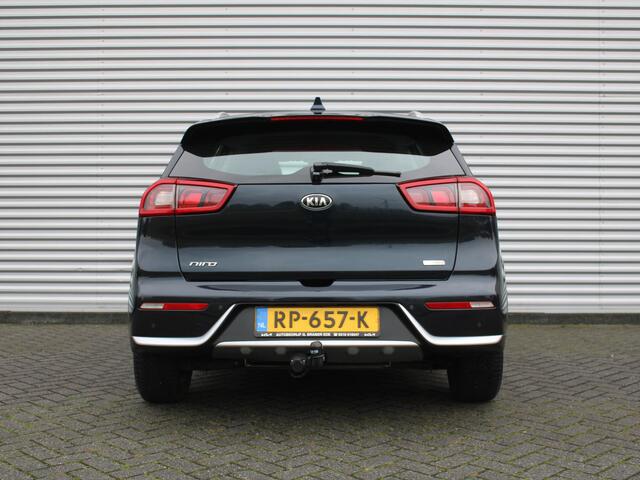 KIA Niro 1.6 GDi Hybrid DynamicLine | Trekhaak | Camera | Parkeersensor v+a | Clima | Cruise | Navi | 16" LM | Apple Carplay/Android Auto |