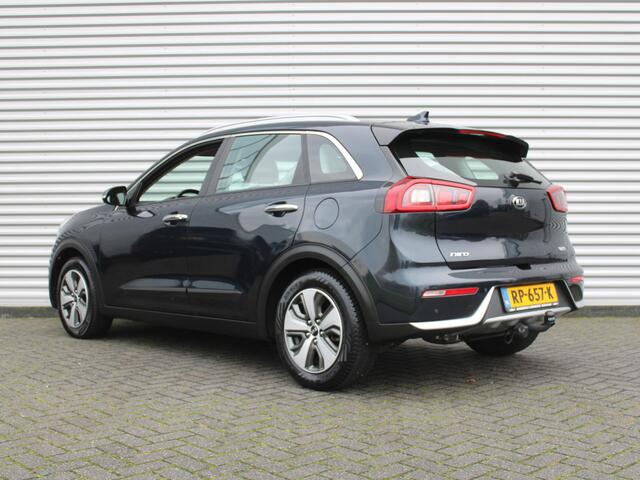 KIA Niro 1.6 GDi Hybrid DynamicLine | Trekhaak | Camera | Parkeersensor v+a | Clima | Cruise | Navi | 16" LM | Apple Carplay/Android Auto |