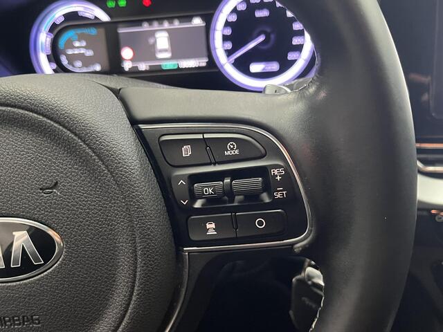 KIA Niro 1.6 GDi Hybrid DynamicLine met Trekhaak, Cruisecontrol, Achteruitrij Camera, Apple Carplay en Android Auto, Navigatie