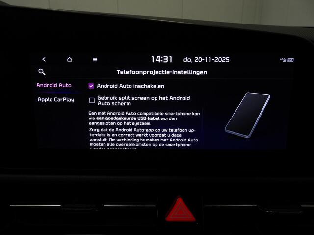 KIA Niro 1.6 GDi PHEV Plug-In Launch Edition LEER/HEAD-UP/EL.KLEP/LED/18"LMV!