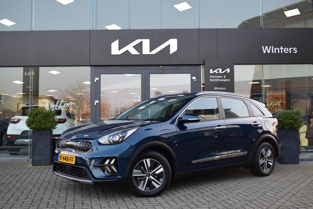 KIA Niro 1.6i-16V Plugin-Hybrid/PHEV DynamicLine DCT6/Autom. | Cruise Control Adaptief | Navigatie | Camera | 57.780km | Tot 10Jr. Kia-Garantie