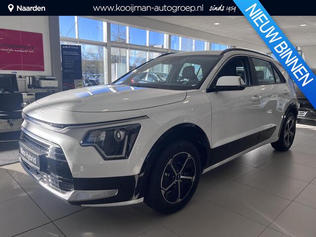 KIA Niro 1.6 GDi Hybrid DynamicLine VOORDEEL!! OP VOORRAAD!! RIJDEN IN 2025!!