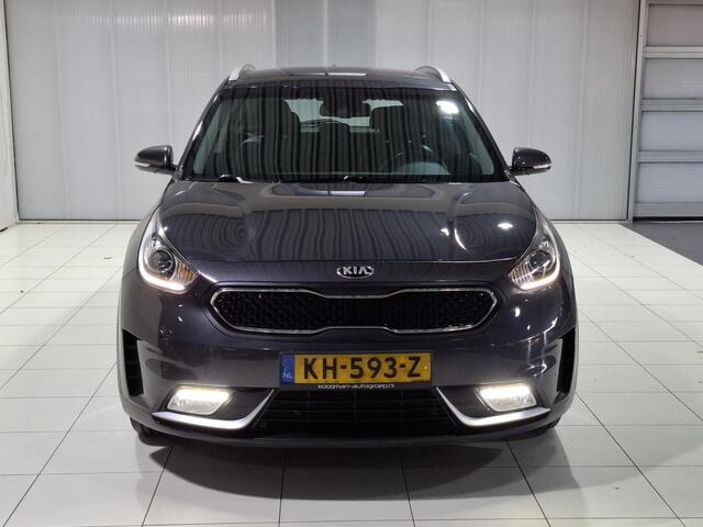 KIA Niro 1.6 GDi Hybrid First Edition Trekhaak, Apple Carplay/Android Auto, Navigatie, Camera.