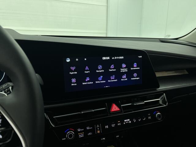 KIA Niro 1.6 GDi PHEV Launch Edition Stoel/Stuurverwarming | Elec stoelen | Eco-Leder