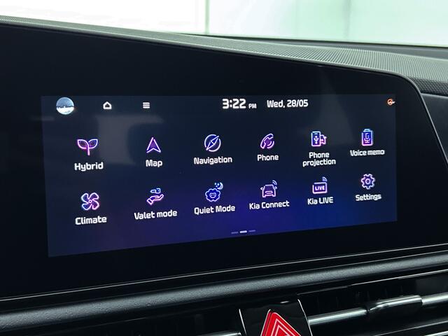 KIA Niro 1.6 GDi Hybrid DynamicLine Half lederen bekleding | Climate Control | Apple Car Play | Navigatie BLACK FRIDAY DEAL