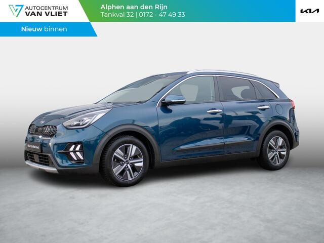 KIA Niro 1.6 GDi Hybrid DynamicPlusLine | Stoel en stuurverwarming | Navigatie |