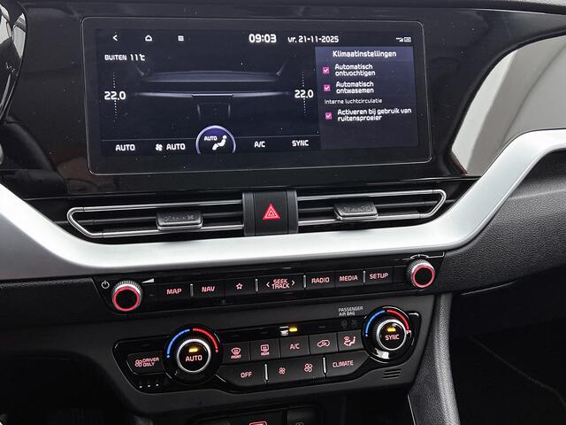 KIA Niro 1.6 GDi Hybrid DynamicPlusLine Full LED | Half Eco-Leder | Stoel/stuurverwarming