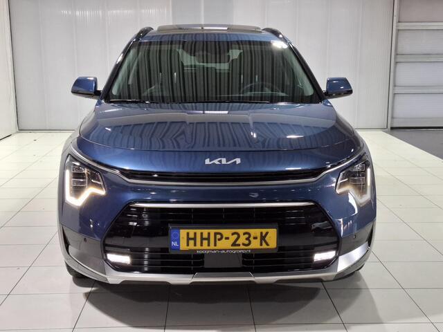 KIA Niro 1.6 GDi Hybrid ExecutiveLine Stoel en Stuur verwarming, Apple Carplay/Android Auto, Navigatie, camera.