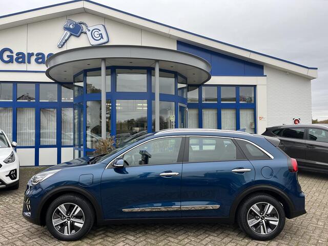 KIA Niro 1.6 GDi PHEV DynamicPlusLine | Kia Logo, 10 jaar garantie, Digitaal Display, Dealer onderhouden, Parkeersensoren V+A, LED, 1e eigenaar, 1300kg trekgewicht, Fabrieksgarantie!