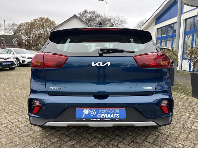 KIA Niro 1.6 GDi PHEV DynamicPlusLine | Kia Logo, 10 jaar garantie, Digitaal Display, Dealer onderhouden, Parkeersensoren V+A, LED, 1e eigenaar, 1300kg trekgewicht, Fabrieksgarantie!