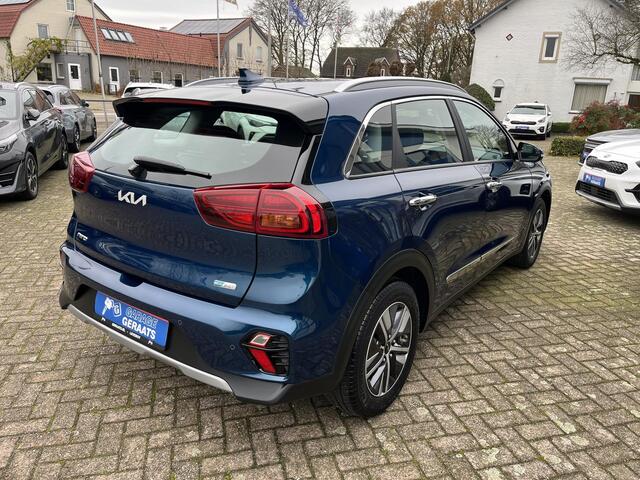 KIA Niro 1.6 GDi PHEV DynamicPlusLine | Kia Logo, 10 jaar garantie, Digitaal Display, Dealer onderhouden, Parkeersensoren V+A, LED, 1e eigenaar, 1300kg trekgewicht, Fabrieksgarantie!