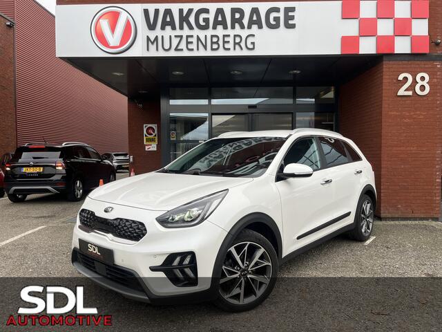 KIA Niro 1.6 GDi Hybrid ExecutiveLine // LED // LEDER // ELEK. STOEL+GEHEUGEN // JBL AUDIO // DODEHOEK // CAMERA+SENSOREN //