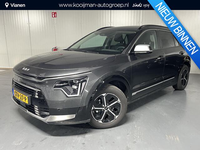 KIA Niro 1.6 GDi Hybrid DynamicPlusLine met trekhaak en weinig kilometers!